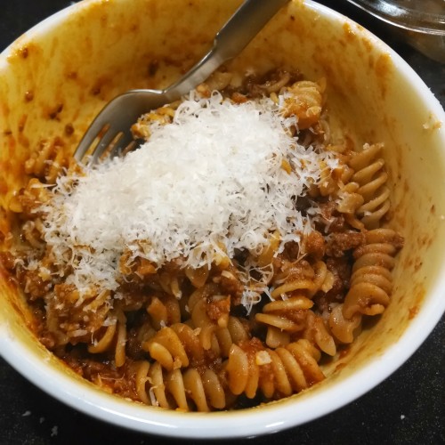 bolognese bowl