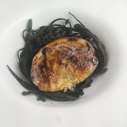 Broiled Abalone